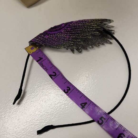 Purple Headband Hair Accessory - Picture 4 of 6